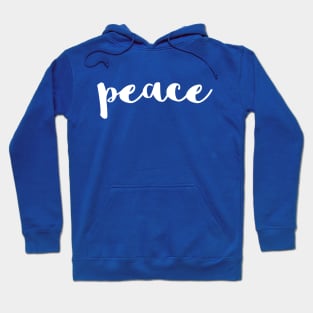 peace Hoodie